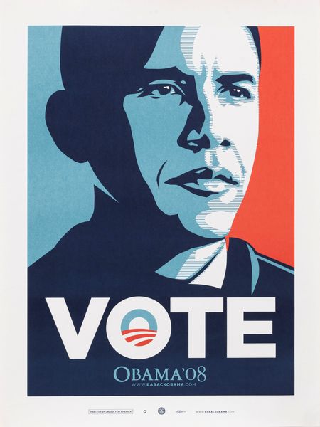 FRANK SHEPARD FAIREY : Vote  - Asta Multipli d'Autore - Associazione Nazionale - Case d'Asta italiane