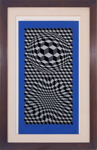 VICTOR VASARELY : senza titolo  - Asta Multipli d'Autore - Associazione Nazionale - Case d'Asta italiane