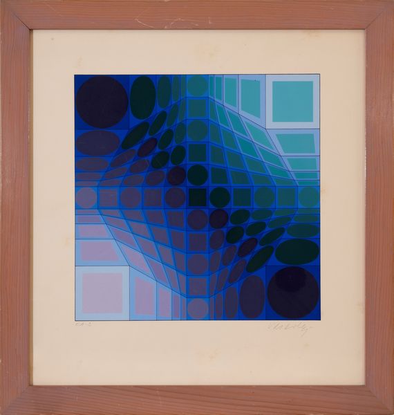 VICTOR VASARELY : senza titolo  - Asta Multipli d'Autore - Associazione Nazionale - Case d'Asta italiane