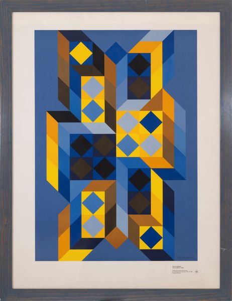 VICTOR VASARELY : Tridimor  - Asta Multipli d'Autore - Associazione Nazionale - Case d'Asta italiane