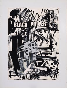 EMILIO VEDOVA - Black power