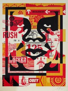 FRANK SHEPARD FAIREY - Obey