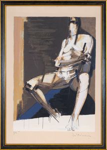 LUIGI VOLTOLINA - Figura, 1950