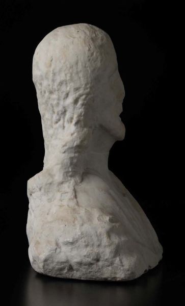 Busto di Redentore in marmo bianco. Scultore rinascimentale toscano della seconda met del XV secolo  - Asta Antiquariato - Associazione Nazionale - Case d'Asta italiane