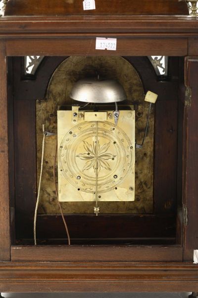 Orologio viennese, XVIII secolo  - Asta Antiquariato - Associazione Nazionale - Case d'Asta italiane