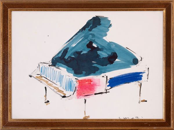 Giuseppe Chiari : Pianoforte  - Asta Arte Moderna e Contemporanea - Associazione Nazionale - Case d'Asta italiane