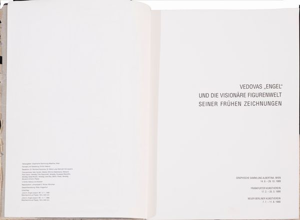 EMILIO VEDOVA : Senza Titolo  - Asta Arte Moderna e Contemporanea - Associazione Nazionale - Case d'Asta italiane