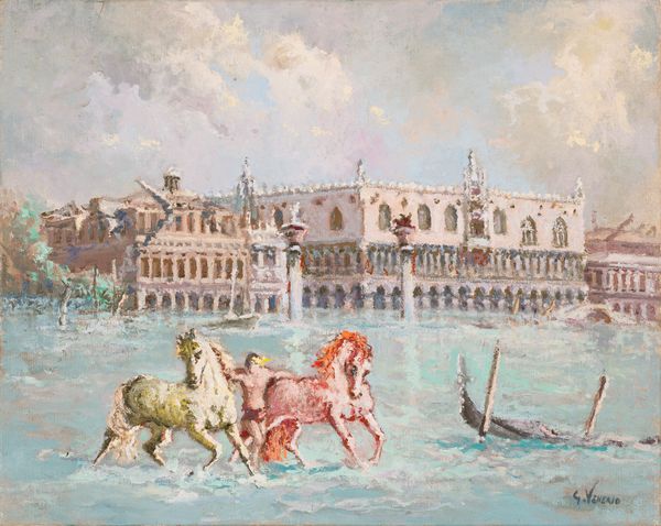 GIORGIO VENERIO : Venezia addio  - Asta Arte Moderna e Contemporanea - Associazione Nazionale - Case d'Asta italiane