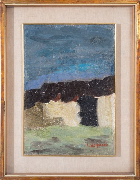 LUIGINA DEGRANDIS : Paesaggio montano,(1950)  - Asta Arte Moderna e Contemporanea - Associazione Nazionale - Case d'Asta italiane