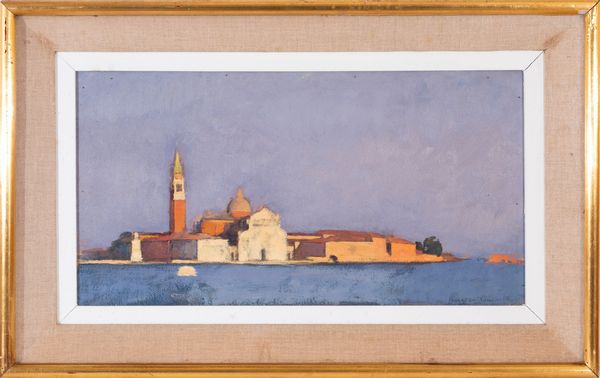 ROMANO PARMEGGIANI : San Giorgio  - Asta Arte Moderna e Contemporanea - Associazione Nazionale - Case d'Asta italiane