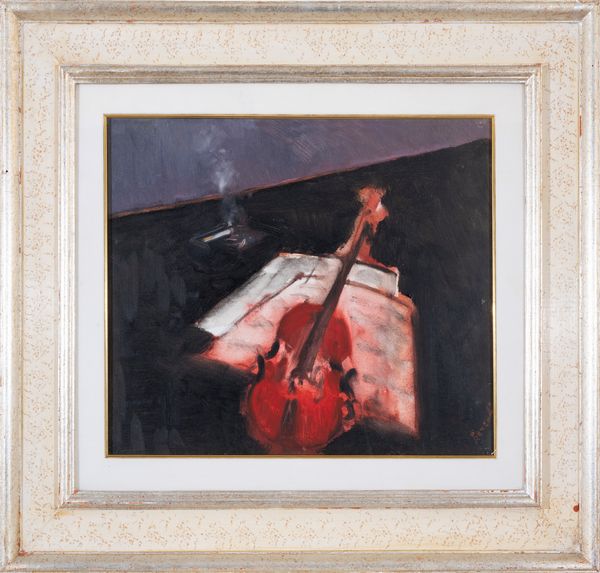 RENATO BORSATO : Violino  - Asta Arte Moderna e Contemporanea - Associazione Nazionale - Case d'Asta italiane