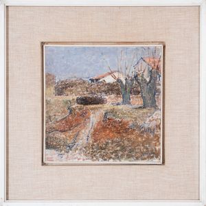 ORAZIO PIGATO : Paesaggio  - Asta Arte Moderna e Contemporanea - Associazione Nazionale - Case d'Asta italiane