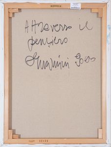 ODDINO  GUARNIERI : Attraverso il pensiero  - Asta Arte Moderna e Contemporanea - Associazione Nazionale - Case d'Asta italiane