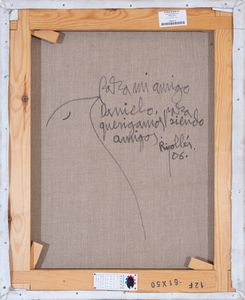 JUAN GARCIA RIPOLLES : senza titolo  - Asta Arte Moderna e Contemporanea - Associazione Nazionale - Case d'Asta italiane