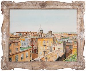 VINCENT MARRAS - Veduta di Roma