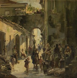 CESARE GHEDUZZI Crespellano (BO) 1894 - 1944 Torino - Mercatino