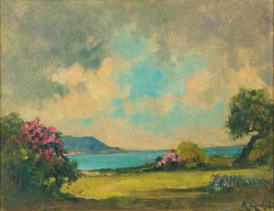 MARIO GACHET Torino 1879 - 1981 - Liguria