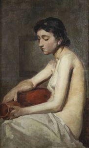 PITTORE ANONIMO - Nudo