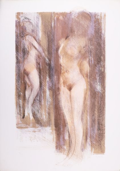 Giuseppe Ajmone : Figure femminili  - Asta Arte moderna e contemporanea - Associazione Nazionale - Case d'Asta italiane