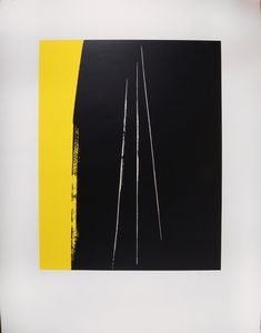 HANS HARTUNG - Senza titolo