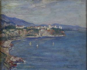 Frank Milton Armington - Monaco, 1918