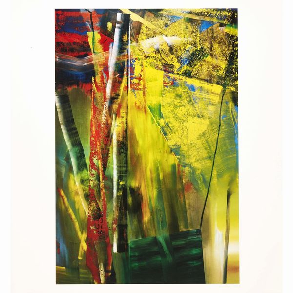 Gerhard Richter : GERHARD RICHTER  - Asta ARTE MODERNA E CONTEMPORANEA - Associazione Nazionale - Case d'Asta italiane