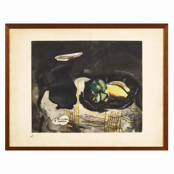 Geroges Braques : GEORGES BRAQUE  - Asta ARTE MODERNA E CONTEMPORANEA - Associazione Nazionale - Case d'Asta italiane