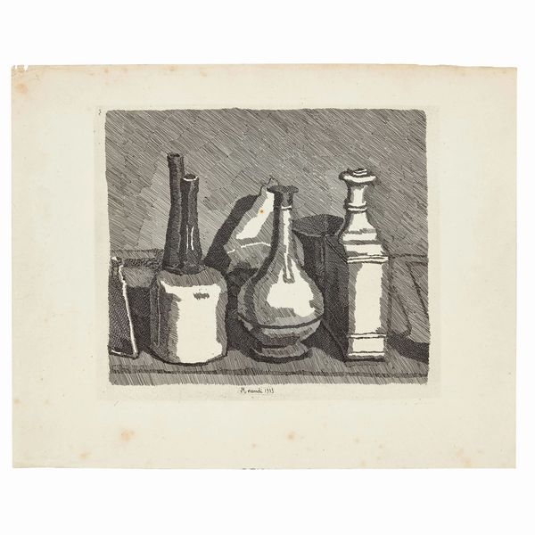 Giorgio Morandi : GIORGIO MORANDI  - Asta ARTE MODERNA E CONTEMPORANEA - Associazione Nazionale - Case d'Asta italiane