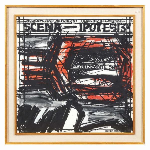 Vinicio Berti : VINICIO BERTI  - Asta ARTE MODERNA E CONTEMPORANEA - Associazione Nazionale - Case d'Asta italiane