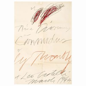 Cy Twombly - CY TWOMBLY