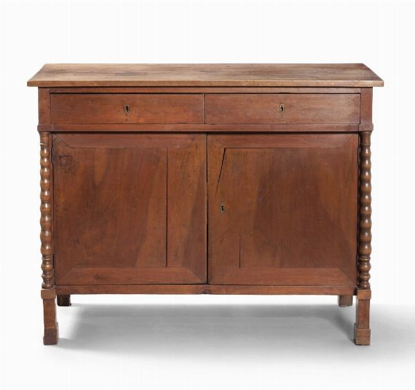 Credenza Carlo X , XIX-XX secolo  - Asta Antiquariato - Associazione Nazionale - Case d'Asta italiane