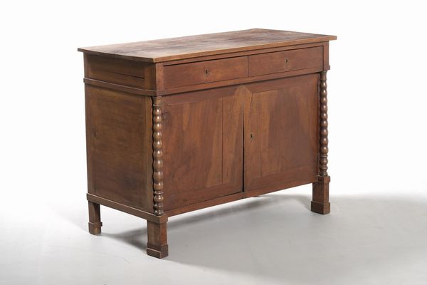 Credenza Carlo X , XIX-XX secolo  - Asta Antiquariato - Associazione Nazionale - Case d'Asta italiane