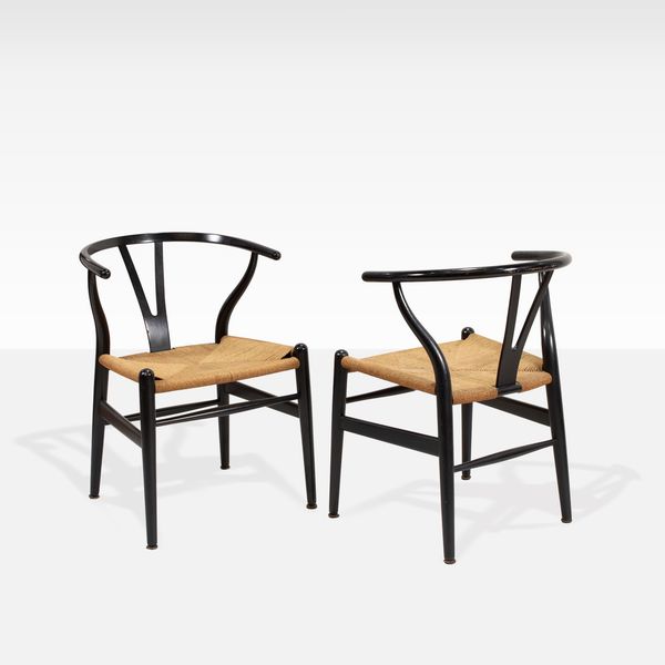 Hans Jrgen Wegner, prod. Carl Hansen & Son (4)  - Asta Stile Italiano Web Only - Associazione Nazionale - Case d'Asta italiane