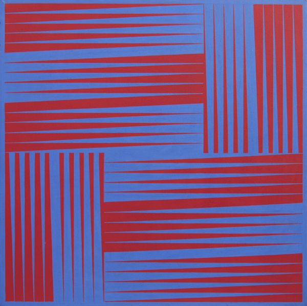 ZAPPETTINI GIANFRANCO (n. 1939) : STRUTTURE IN EX. 33/71, 1971  - Asta Asta 468 | ARTE MODERNA E CONTEMPORANEA Online - Associazione Nazionale - Case d'Asta italiane