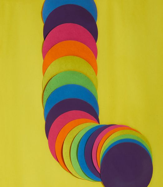 COSTALONGA FRANCO (n. 1933) : TRASLAZIONI DI UN DISCO, COLORE 1 E 2 VELOCITA' VARIATA, 1971  - Asta Asta 468 | ARTE MODERNA E CONTEMPORANEA Online - Associazione Nazionale - Case d'Asta italiane