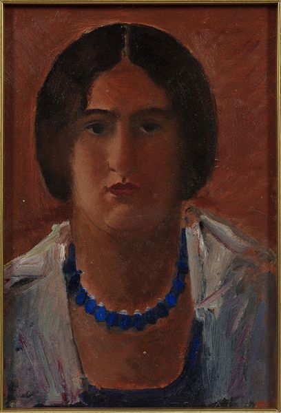 FUNI ACHILLE (1890 - 1972) : TESTA DI MODELLA CON COLLANA ,1929-1930  - Asta Asta 468 | ARTE MODERNA E CONTEMPORANEA Online - Associazione Nazionale - Case d'Asta italiane