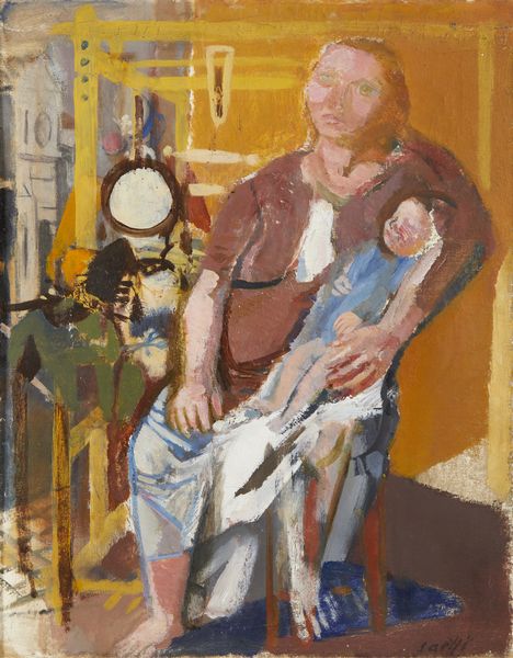 SAETTI BRUNO (1902 - 1984) : MADRE, 1948  - Asta Asta 468 | ARTE MODERNA E CONTEMPORANEA Online - Associazione Nazionale - Case d'Asta italiane