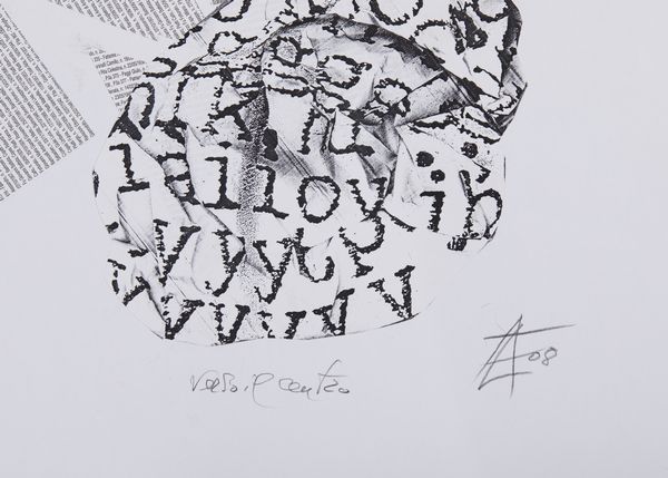 LORA - TOTINO ARRIGO (1928 - 2016) : VERSO IL CENTRO, 2008  - Asta Asta 468 | ARTE MODERNA E CONTEMPORANEA Online - Associazione Nazionale - Case d'Asta italiane