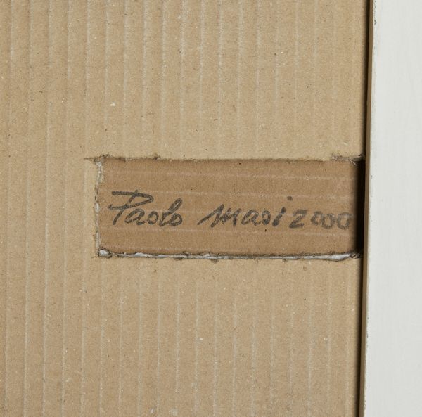 MASI PAOLO (n. 1933) : SENZA TITOLO, 2000  - Asta Asta 468 | ARTE MODERNA E CONTEMPORANEA Online - Associazione Nazionale - Case d'Asta italiane