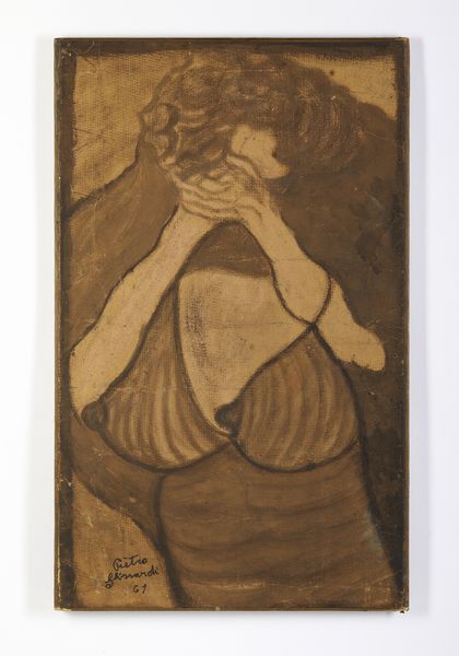 GHIZZARDI PIETRO (1906 - 1986) : SENZA TITOLO, 1961  - Asta Asta 468 | ARTE MODERNA E CONTEMPORANEA Online - Associazione Nazionale - Case d'Asta italiane