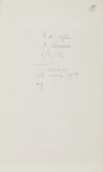 COSTA CORRADO (1929 - 1991) : QUATTRO DI COPPE, 1972  - Asta Asta 468 | ARTE MODERNA E CONTEMPORANEA Online - Associazione Nazionale - Case d'Asta italiane