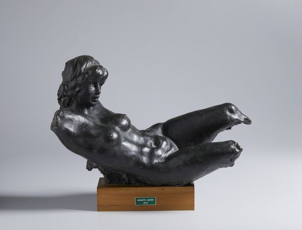 MURER AUGUST (1922 - 1985) : GIOVANE DONNA DISTESA, 1979  - Asta Asta 468 | ARTE MODERNA E CONTEMPORANEA Online - Associazione Nazionale - Case d'Asta italiane