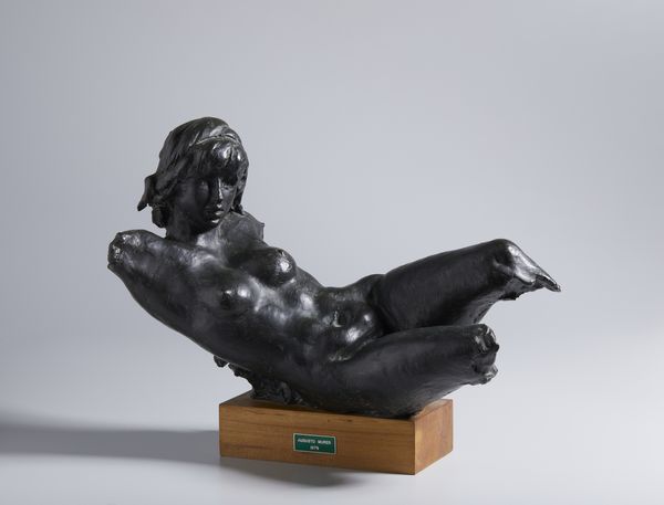 MURER AUGUST (1922 - 1985) : GIOVANE DONNA DISTESA, 1979  - Asta Asta 468 | ARTE MODERNA E CONTEMPORANEA Online - Associazione Nazionale - Case d'Asta italiane