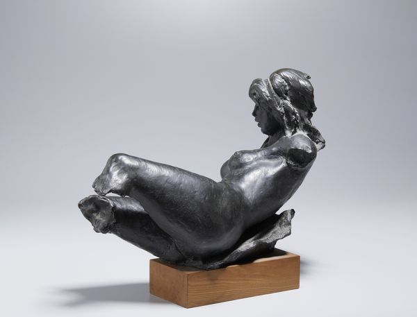 MURER AUGUST (1922 - 1985) : GIOVANE DONNA DISTESA, 1979  - Asta Asta 468 | ARTE MODERNA E CONTEMPORANEA Online - Associazione Nazionale - Case d'Asta italiane