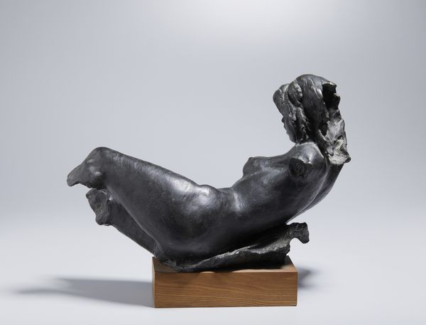 MURER AUGUST (1922 - 1985) : GIOVANE DONNA DISTESA, 1979  - Asta Asta 468 | ARTE MODERNA E CONTEMPORANEA Online - Associazione Nazionale - Case d'Asta italiane