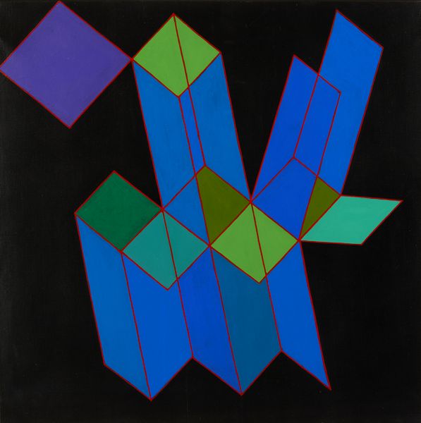 PERILLI ACHILLE (1927 - 2021) : SISTEMA DEL RIMANDO, 1982  - Asta Asta 468 | ARTE MODERNA E CONTEMPORANEA Online - Associazione Nazionale - Case d'Asta italiane