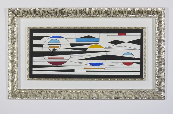 CRIPPA ROBERTO GAETANO (1921 - 1972) : GEOMETRICO, 1951  - Asta Asta 468 | ARTE MODERNA E CONTEMPORANEA Online - Associazione Nazionale - Case d'Asta italiane