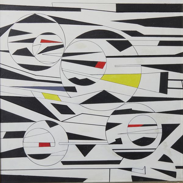 CRIPPA ROBERTO GAETANO (1921 - 1972) : GEOMETRICO, 1953  - Asta Asta 468 | ARTE MODERNA E CONTEMPORANEA Online - Associazione Nazionale - Case d'Asta italiane