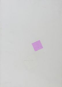 VERONESI LUIGI (1908 - 1998) : GIALLO E VIOLA, 1969  - Asta Asta 468 | ARTE MODERNA E CONTEMPORANEA Online - Associazione Nazionale - Case d'Asta italiane