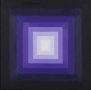 GARCIA ROSSI HORACIO (1929 - 2012) : COULEUR LUMIERE, 1980  - Asta Asta 468 | ARTE MODERNA E CONTEMPORANEA Online - Associazione Nazionale - Case d'Asta italiane